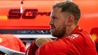 F1 Vettel Ferrari