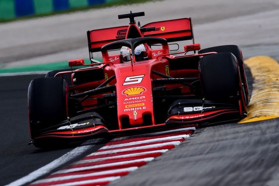 Vettel: So lässt er Dampf ab