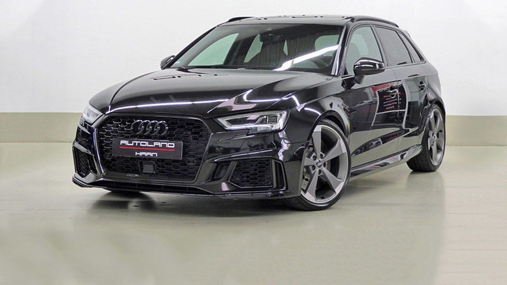 Audi RS3 mit HGP-Tuning unc niedriger Laufleistung Audi RS3 mit HGP-Tuning unc niedriger Laufleistung