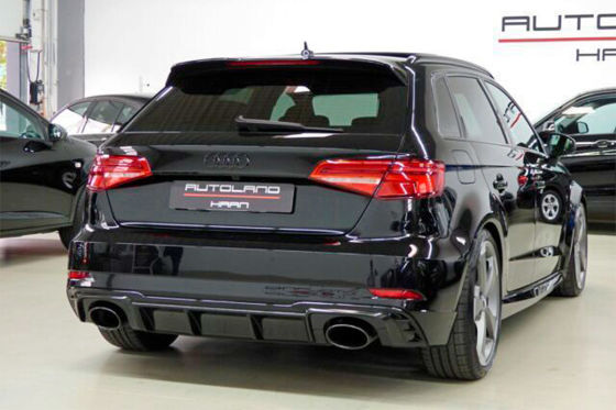 Audi RS 3 mit über 600 PS zu verkaufen