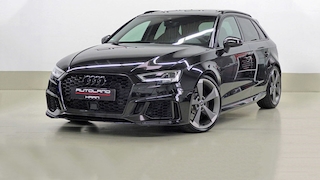 Audi RS3 mit HGP-Tuning unc niedriger Laufleistung