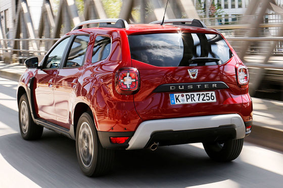 Dacia Duster Adventure
