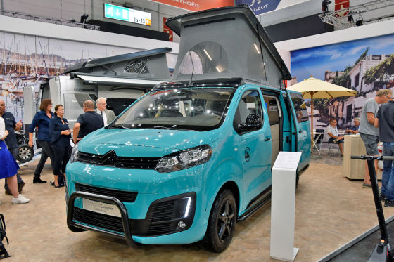 Der Campster wird zum Musketier