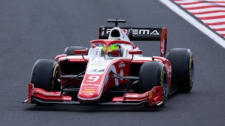 F2 Mick Schumacher