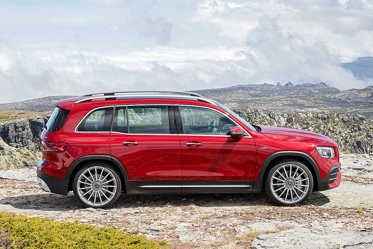 Mercedes-AMG GLB 35 4 Matic (2020): Bilder
