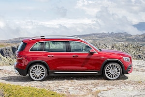 Mercedes-AMG GLB 35 4 Matic (2020): Bilder