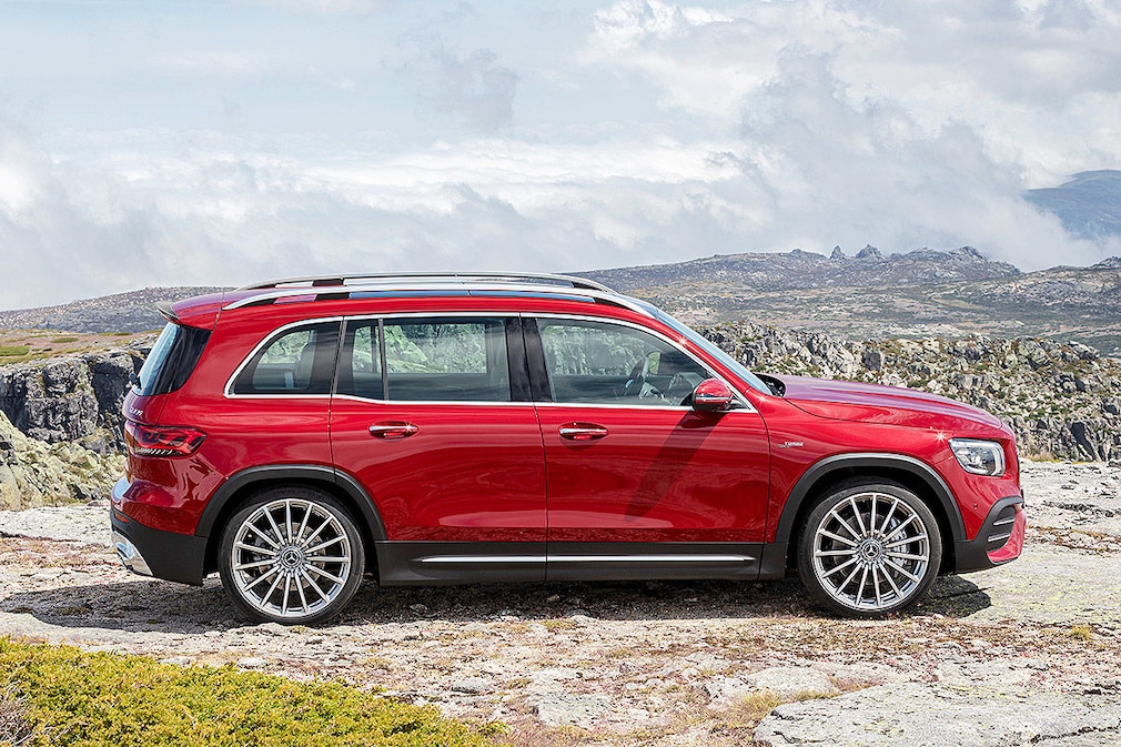 Mercedes-AMG GLB 35 4 Matic (2020): Bilder