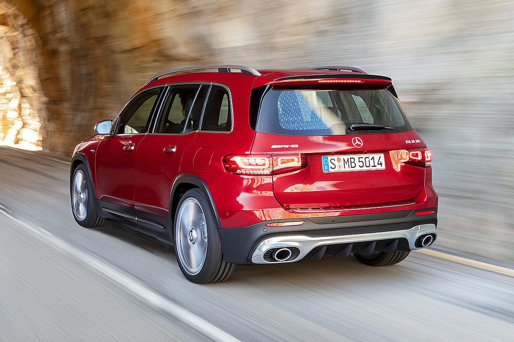 Mercedes-AMG GLB 35 4 Matic (2020): Bilder