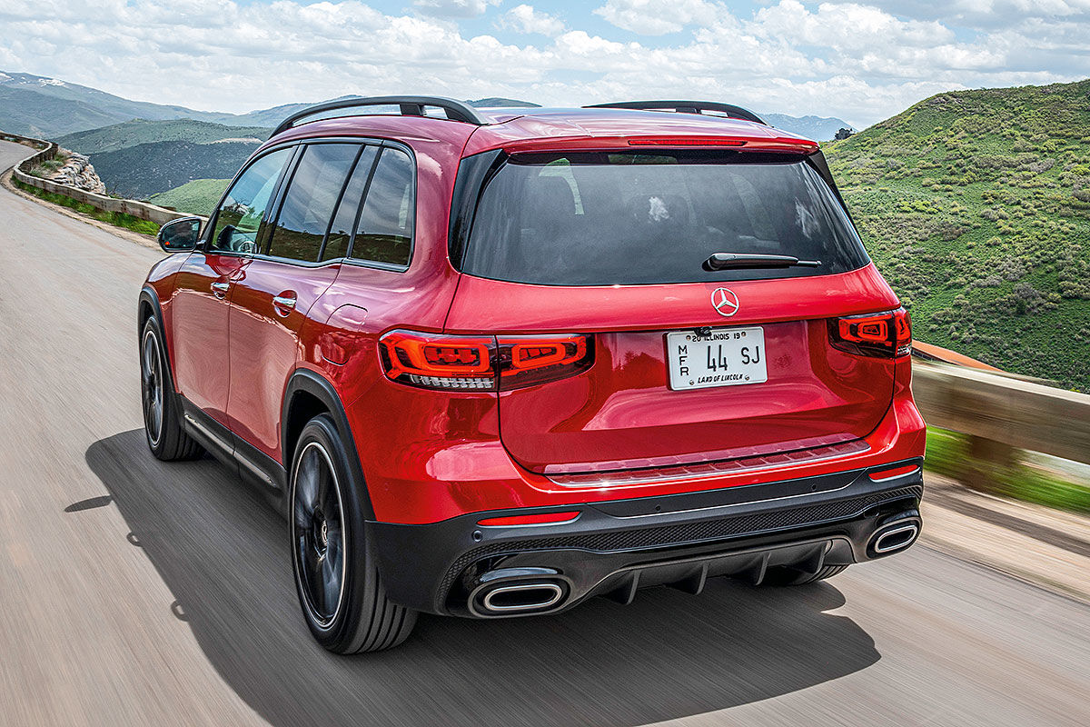Mercedes-AMG GLB 35 4 Matic (2020): Bilder