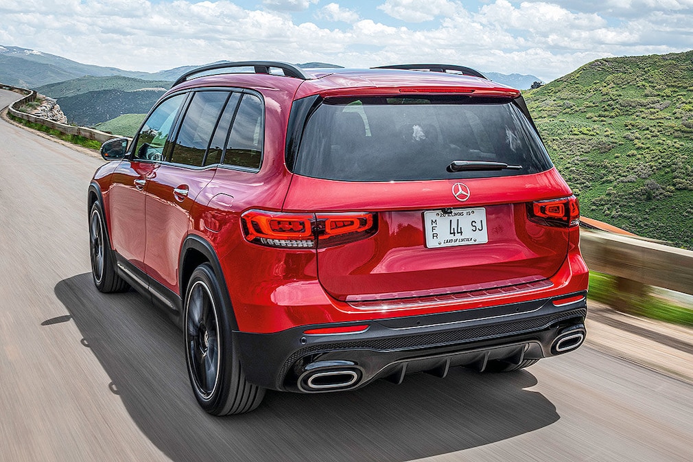 Mercedes-AMG GLB 35 4 Matic (2020): Bilder