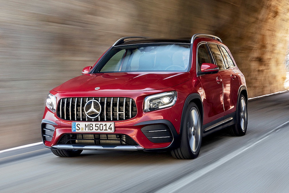 Mercedes-AMG GLB 35 4 Matic (2020): Bilder