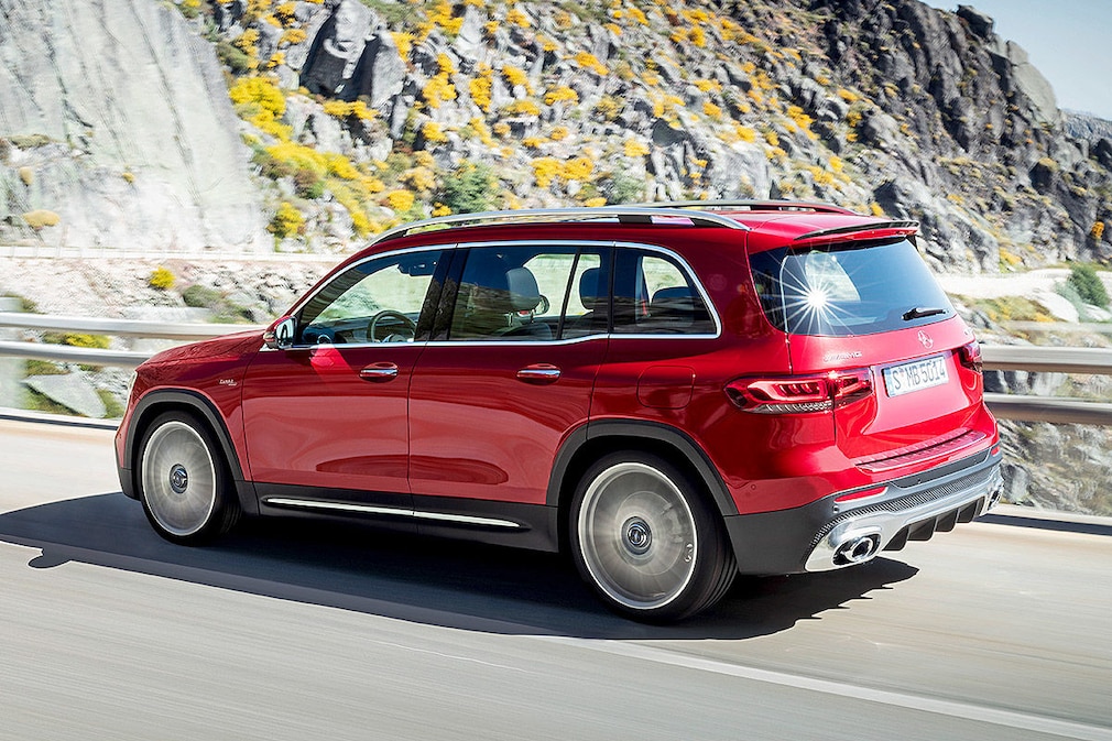 Mercedes-AMG GLB 35 4 Matic (2020): Bilder