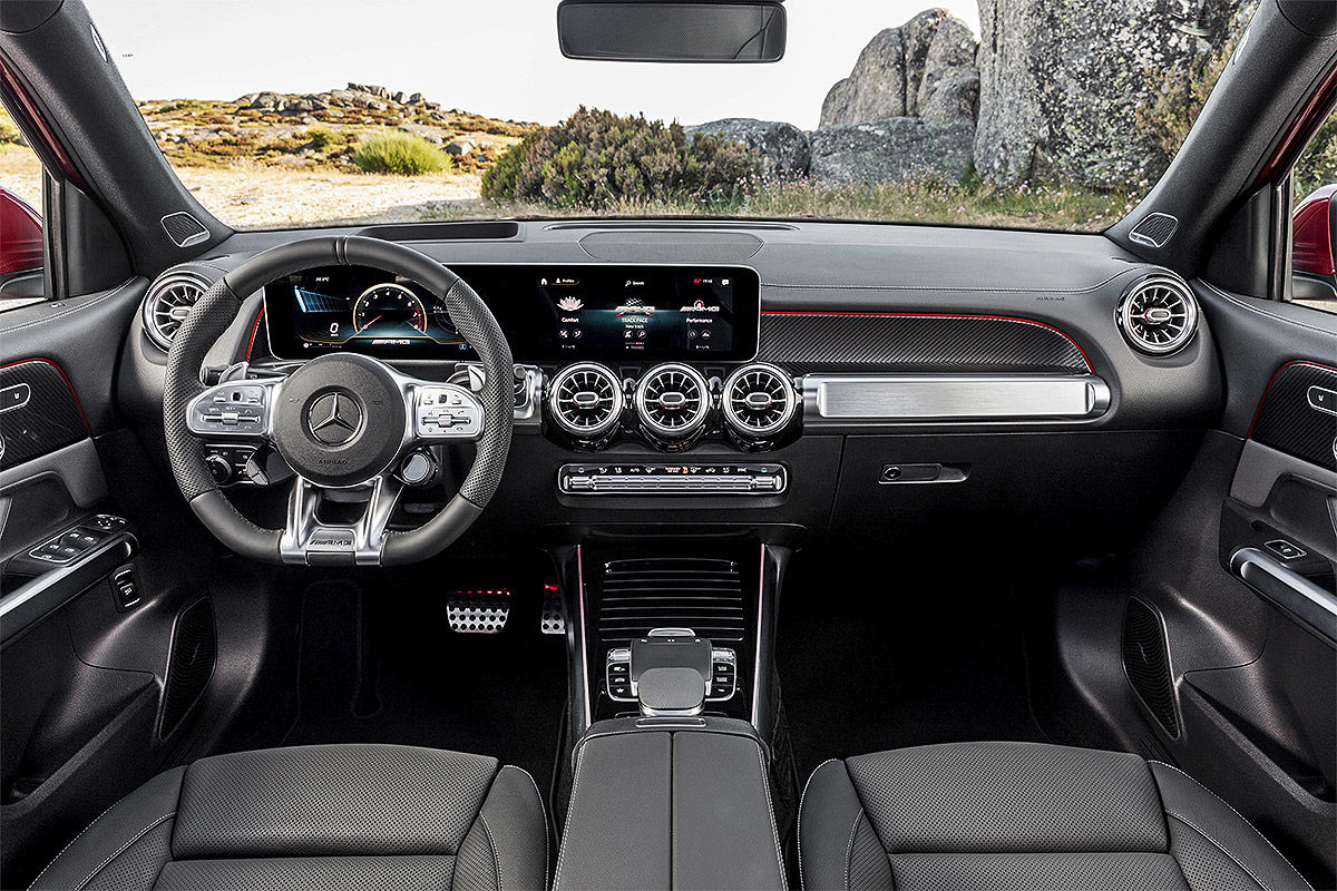 Mercedes-AMG GLB 35 4 Matic (2020): Bilder