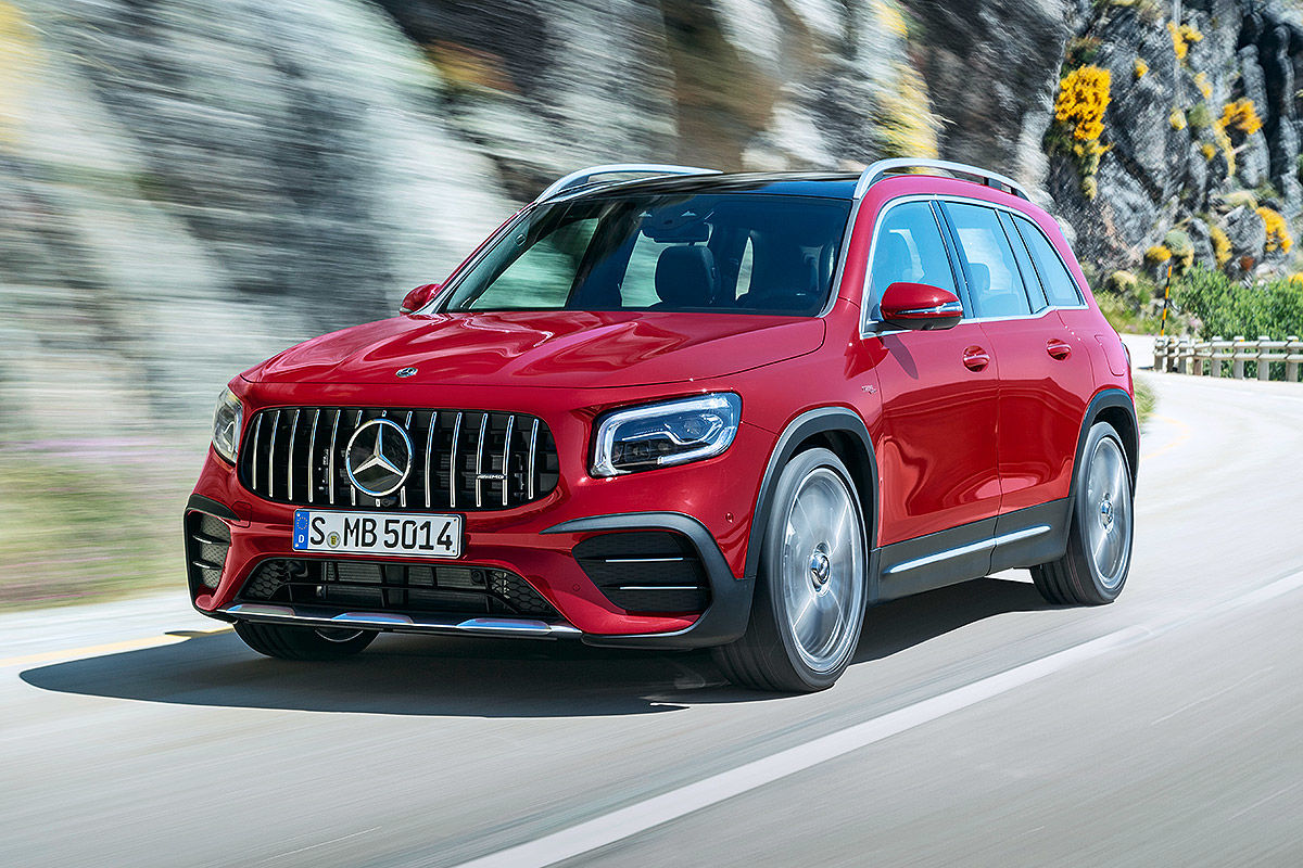 Mercedes-AMG GLB 35 4 Matic (2020): Bilder