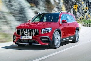 Mercedes-AMG GLB 35 4 Matic (2020): Bilder