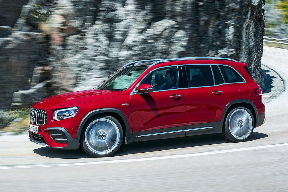 Mercedes-AMG GLB 35 4 Matic (2020): Bilder