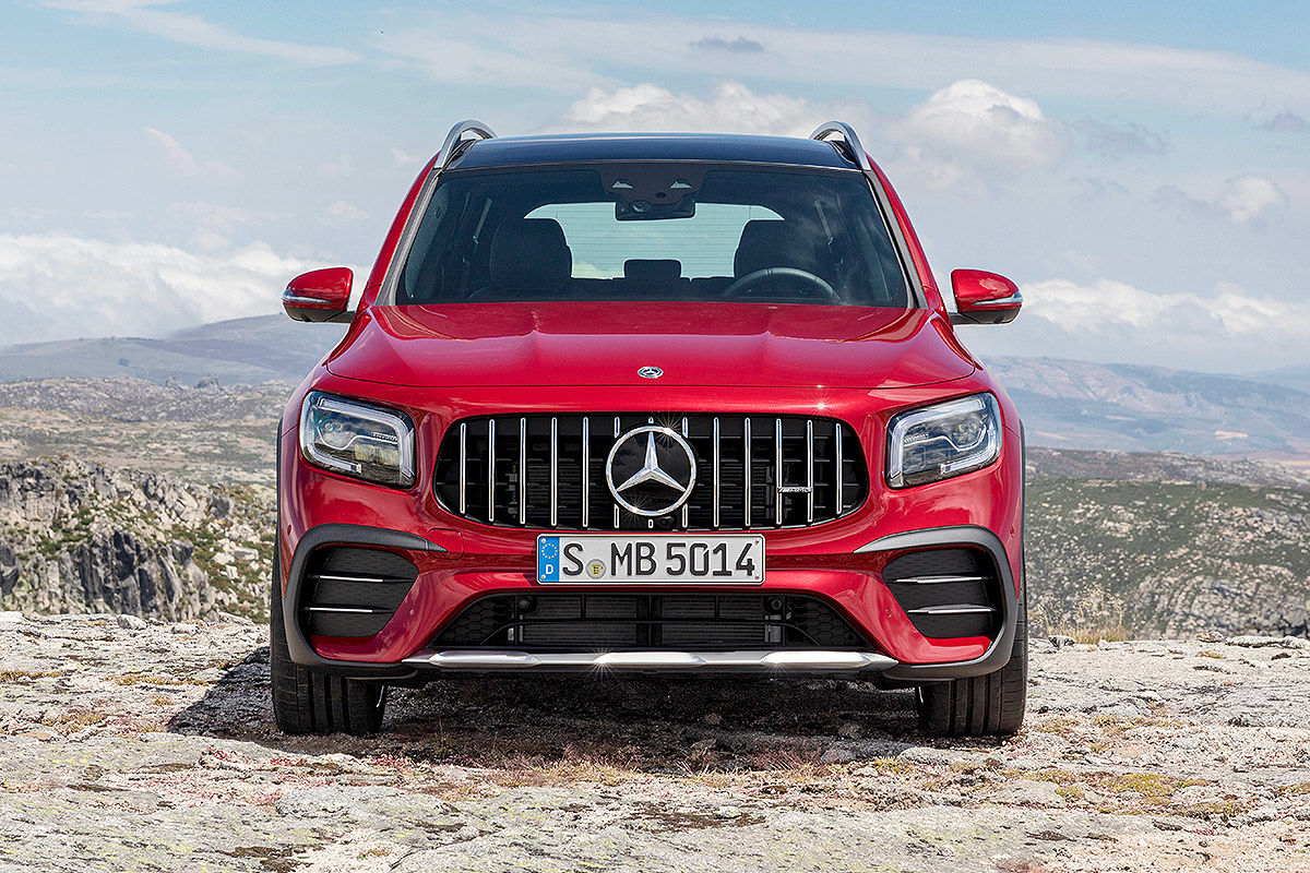 Mercedes-AMG GLB 35 4 Matic (2020): Bilder