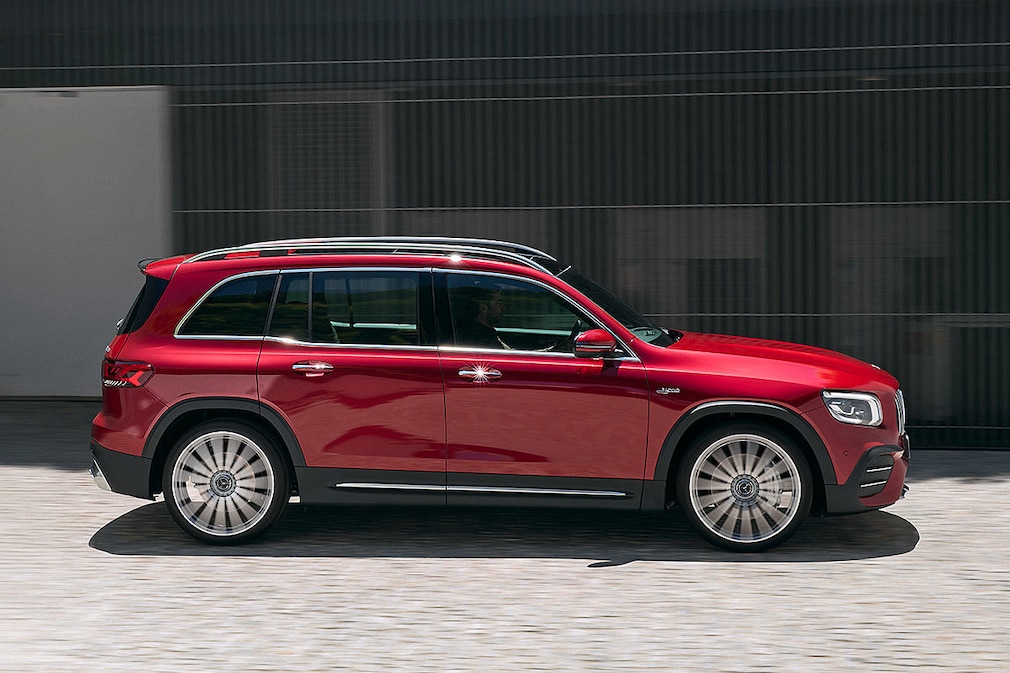 Mercedes-AMG GLB 35 4 Matic (2020): Bilder