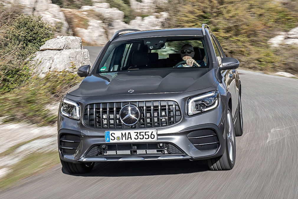 Mercedes-AMG GLB 35 4Matic (2020): Bilder