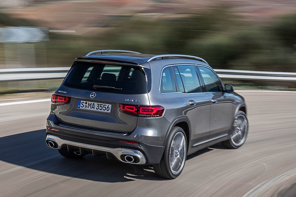 Mercedes-AMG GLB 35 4Matic (2020): Bilder
