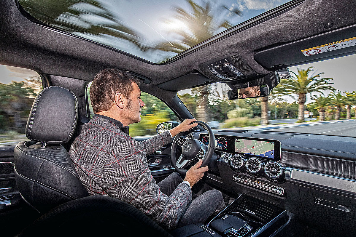 Mercedes-AMG GLB 35 4Matic (2020): Bilder