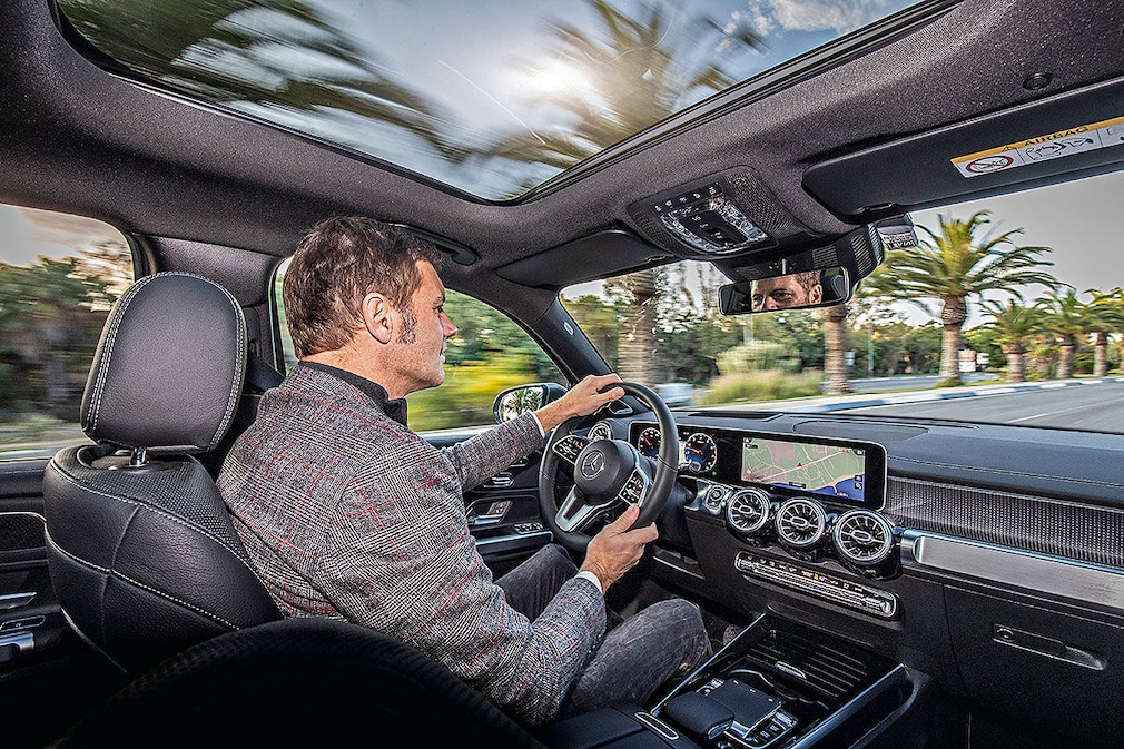 Mercedes-AMG GLB 35 4Matic (2020): Bilder