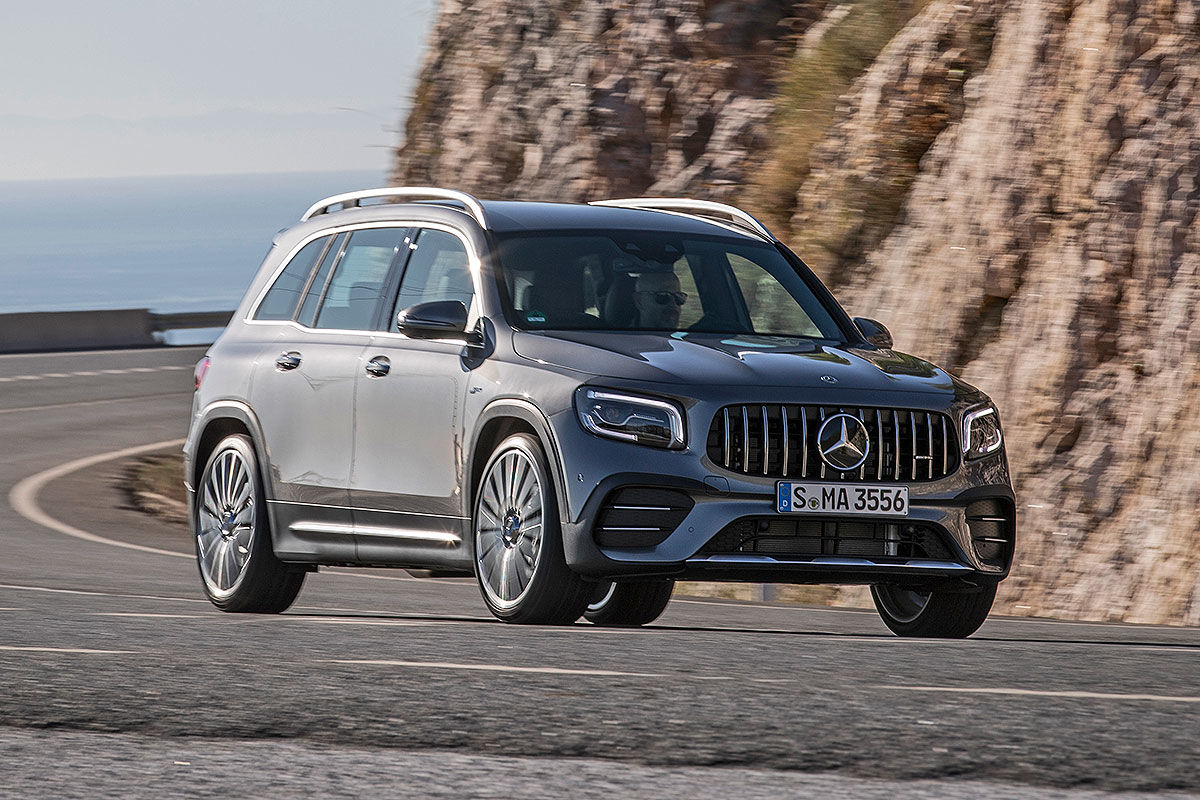 Mercedes-AMG GLB 35 4Matic (2020): Bilder
