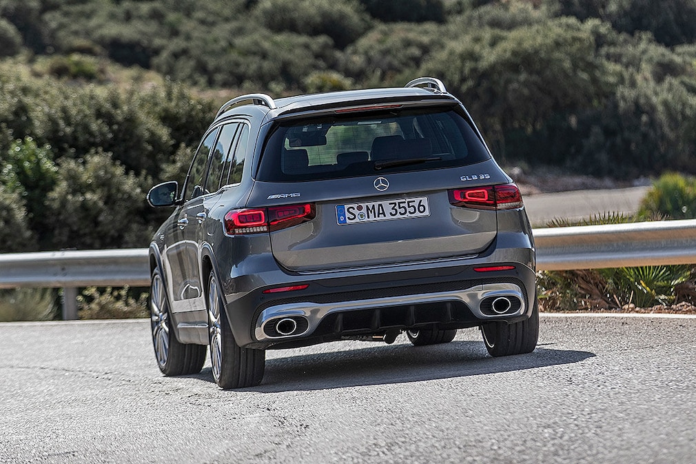 Mercedes-AMG GLB 35 4Matic (2020): Bilder
