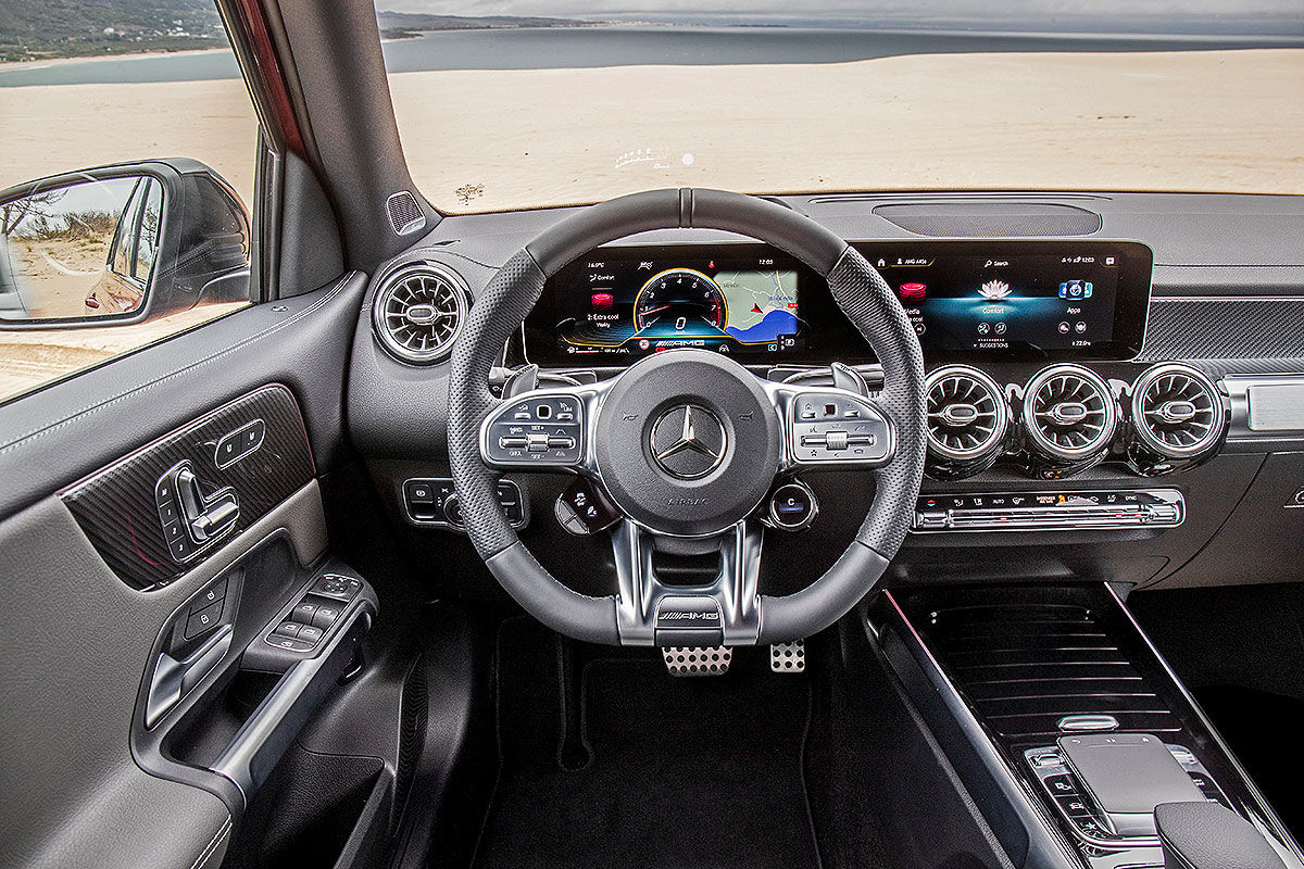 Mercedes-AMG GLB 35 4Matic (2020): Bilder