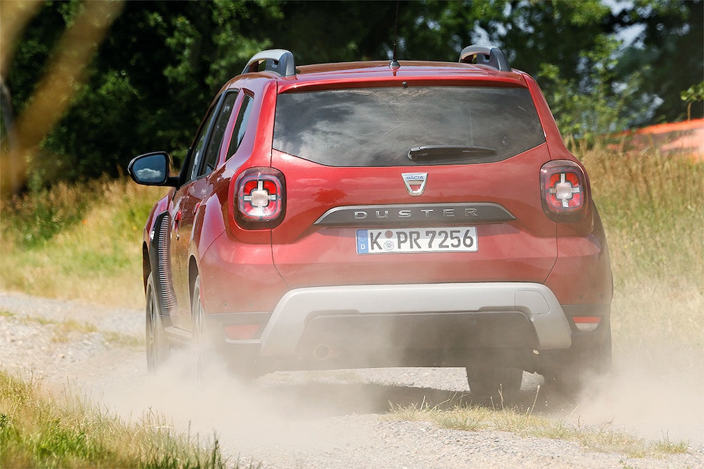 Dacia Duster Adventure