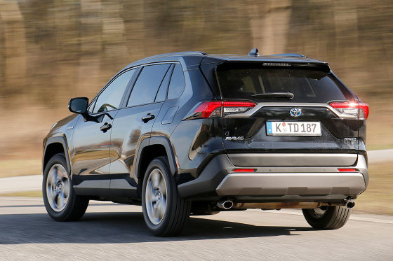 Wer fährt sparsamer im RAV4?