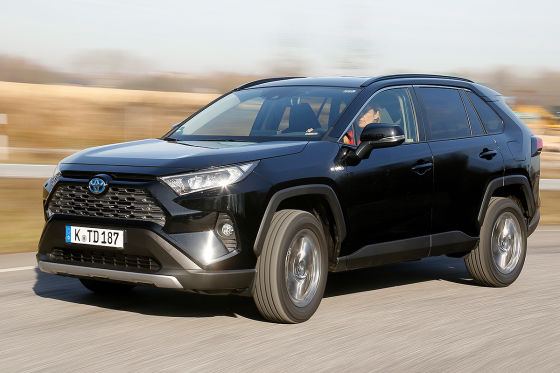 Wer fährt sparsamer im RAV4?