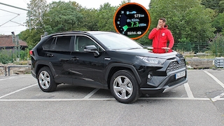 Toyota RAV4 Hybrid (2019): Spritspar-Challenge, Verbrauch, Test