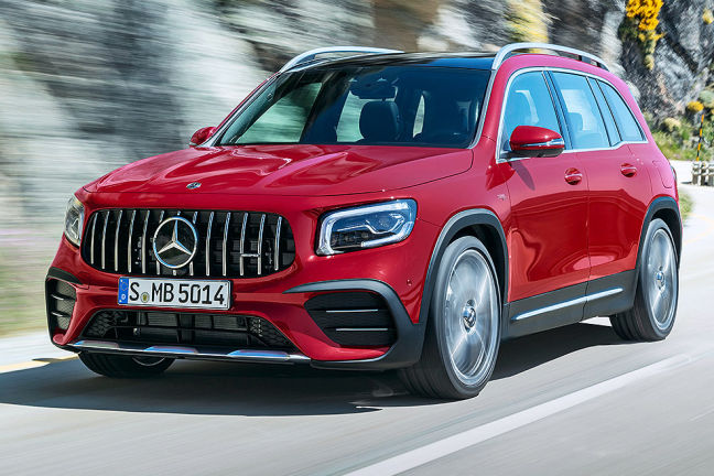 Mercedes Amg Glb 35 2020 Suv Neu Leistung Info