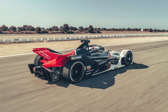 Das ist der Porsche 99X Electric