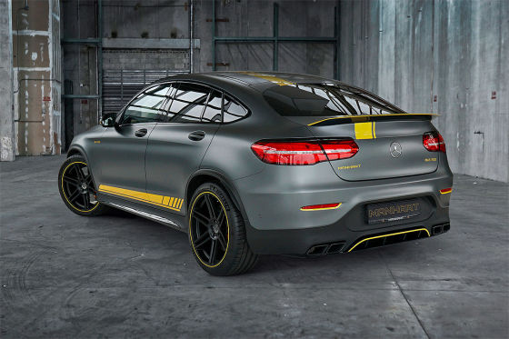 Bärenstarkes Upgrade für AMG-GLC
