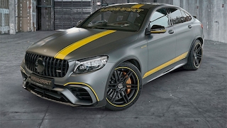 Mercedes GLC 63 S Tuning: Manhart Leistungs-Plus