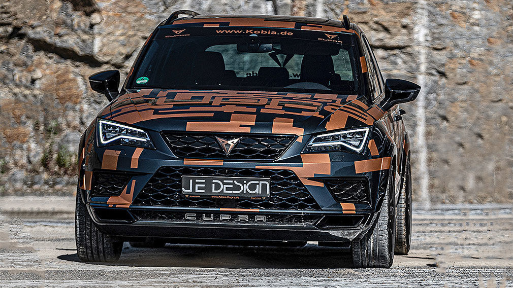 Cupra Ateca Tuning: JE Design Widebody-Kit