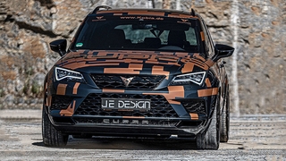 Cupra Ateca Tuning: JE Design Widebody-Kit