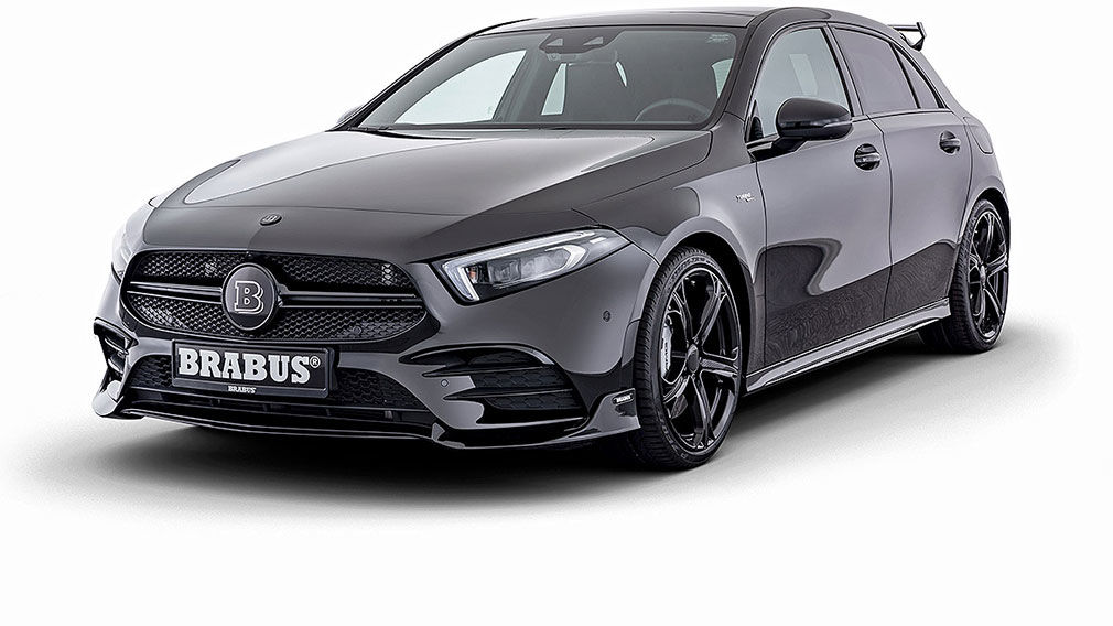 Mercedes-AMG A 35 Tuning: Brabus Leistungs-Kit