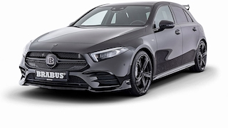 Mercedes-AMG A 35 Tuning: Brabus Leistungs-Kit