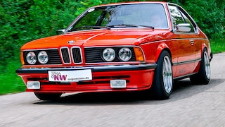 BMW 6er E24 Tuning: KW-Fahrwerk