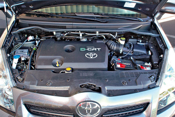 Toyota Corolla Verso