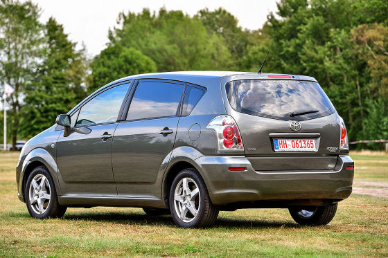 Toyota Corolla Verso