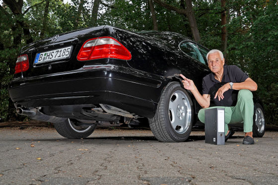 Rost-Streit: Mercedes zahlt 25.000 Euro
