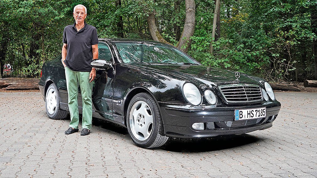 Mercedes CLK: Rost Mercedes CLK: Rost