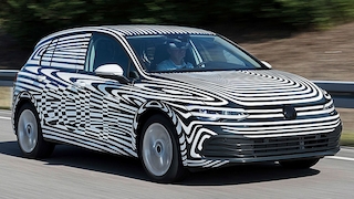 VW Golf 8 (2019): Erlkönig, Premiere