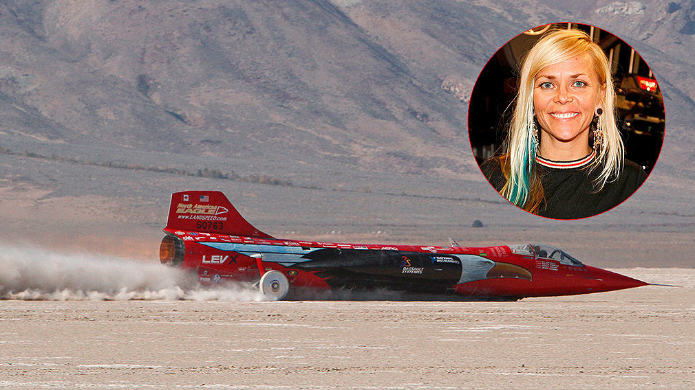 Rennunfall: Jessi Combs gestorben Rennunfall: Jessi Combs gestorben