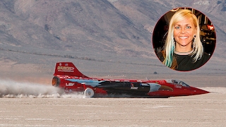 Rennunfall: Jessi Combs gestorben