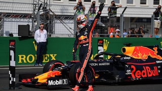 Max Verstappen Red Bull F1